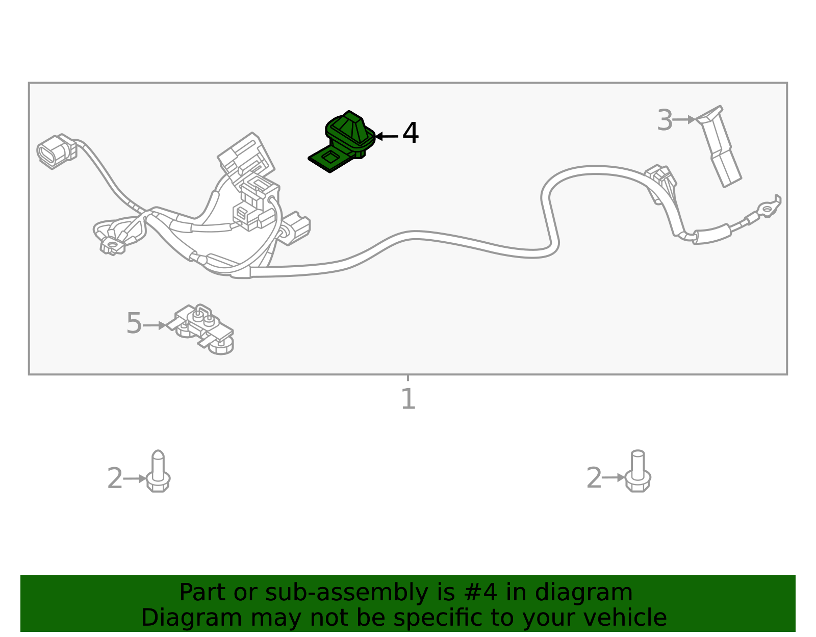 91535-STK-003 - Wire Harness Clip 2025 Honda CR-V | Honda Parts Online