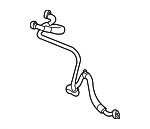 19432438 - : Hose &amp; Tube Assembly for Buick: Rainier | Chevrolet: Trailblazer, Trailblazer EXT | GMC: Envoy, Envoy XL, Envoy XUV Image