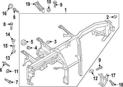 Instrument Panel for 2024 Audi Q8 e-tron #0