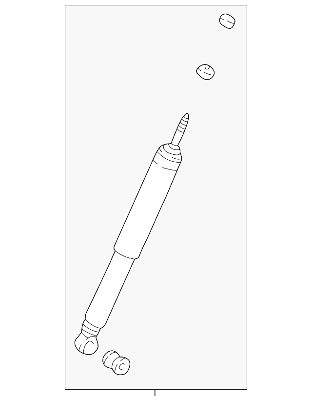 1998-2003 Toyota Sienna Shock Absorber (Left, Right, Rear