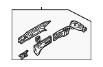 75100AR230 - Body: Frame Side Member Assembly for Infiniti Image