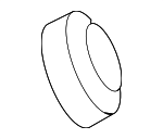 T060329L100 - Steering: Steering Wheel Cap for Mazda: 3, 5, 6, CX-7, CX-9, Miata, MX-3, MX-5 Miata, Protege, Protege5, RX-8 Image