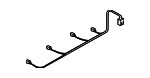 4F9971085G - : Wire Harness for Audi: A6 Quattro Image