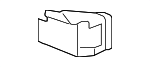 10348192 - Body: Side Bracket for Buick: Century, LaCrosse, Regal | Chevrolet: Impala, Impala Limited, Monte Carlo | Oldsmobile: Intrigue | Pontiac: Grand Prix Image