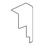 10352461 - Body: Side Bracket Lower Support for Chevrolet: Impala, Impala Limited, Monte Carlo Image