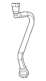 68137179AA - Emission System: Hose for Chrysler: 300 | Dodge: Challenger, Charger, Magnum Image