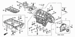 12207634300 - Engine: WASHER, SEALING BOLT for Honda Image