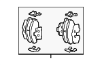 583023CA20 - : Brake Pads Rear for Kia Image