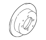 584113C000 - : Brake Rotor for Kia: Optima Image