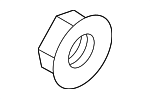 N10772801 - Cooling System: Mount Bracket Nut for Audi Image