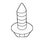 WHT002306 - Cooling System: Mount Bracket Screw for Audi Image