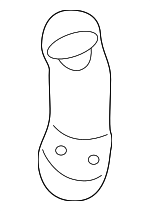 25690360 - Fuel System: Hose for GM Image