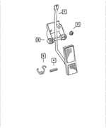 52079304AD - Fuel: Accelerator Pedal for Mopar Image