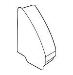 841F6AR000 - Body: Fender Pad for Genesis: Electrified GV70, GV70 Image