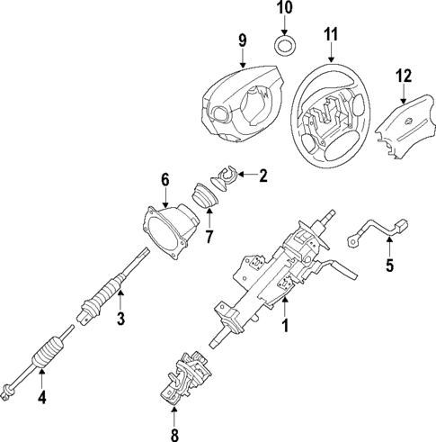 Steering Wheel for 2004 INFINITI QX56 #0