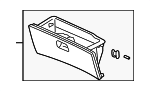 77500S9VA02ZB - : Glove Box Assembly for Honda: Pilot Image