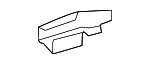 992823746 - Body: Hinge Cover for Porsche Image