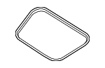 992823727A - Body: Weatherstrip for Porsche Image