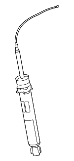 52605TYBA90 - : Shock Absorber for Acura Image