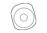 90520TYAA01 - Suspension: Shock Washer for Acura Image