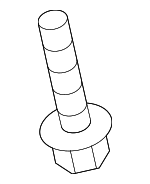 90123TYAA00 - Suspension: Shock Mount Bolt for Acura Image