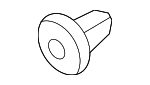 WHT010136 - Body: Bumper Guide Nut for Audi Image