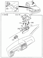9934905120 - Electrical/Exhaust/Heater/Fuel: SREW, WASHER (5X12) for Acura: SLX Image