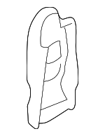 72127FE030 - HVAC: Heater Duct for Subaru: Impreza Image