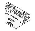 72120FE031 - HVAC: Case for Subaru: Impreza Image