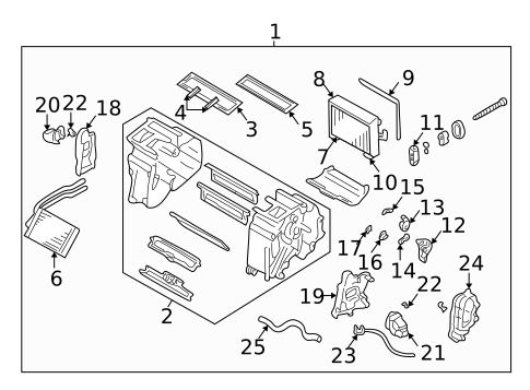 Heater for 2004 Subaru Impreza #0