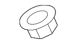 8414526001 - Body: Wheelhouse Liner Nut for Genesis: Electrified G80, Electrified GV70, G70, G80, G90, GV70, GV80, GV80 Coupe | Hyundai: Palisade, Santa Cruz, Santa Fe, Tucson Image