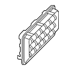 97510S1000 - Body: Pressure Vent for Hyundai: Palisade, Santa Fe Image