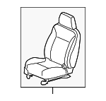 8157819460 - Body: Seat Assembly for Isuzu Image
