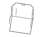 8890414550 - Body: Seat Back Panel for Isuzu Image