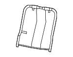8124743260 - : Seat Back Frame for Isuzu Image