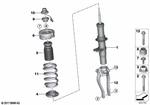 31337856971 - : Front Coil Spring for BMW Image