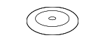 39976786 - Body: Upper Panel Plug for MB Vans Image