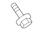 JZS100056 - Engine: Engine Mount Bolt for Jaguar Image