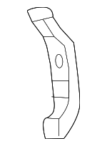 71539C5000 - Body: Catch for Kia: Sorento Image