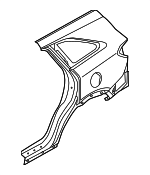 71503C6C00 - Body: Quarter Panel for Kia: Sorento Image