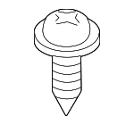 998640620B - : Door Trim Panel Screw for Mazda: 3, CX-30 Image