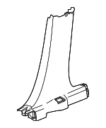 85084314 - Body: Lower Center Pillar Trim for Acura Image