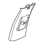 85697705 - Body: Upper Center Pillar Trim for Acura Image