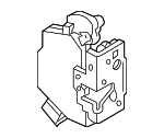 ALR9784 - Body: Latch Assembly for Land Rover: Freelander Image