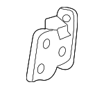 ALR7863 - Body: Upper Hinge for Land Rover: Freelander Image