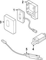 31483419 - Electrical: Amplifier for Volvo Image