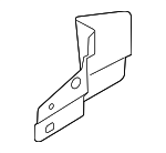 30787491 - Body: Rocker Panel Bracket for Volvo Image