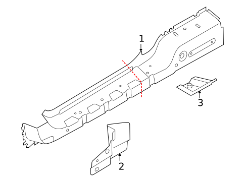 Rocker for 2008 Volvo C70 #0