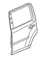 67651SZA305ZZ - : Outer Panel for Honda: Pilot Image