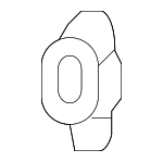 91563SCV003 - Body: Surround Weather-strip Fastener for Honda: Element, HR-V, Odyssey, Pilot Image